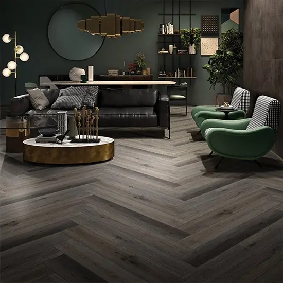 Living Room Feature Wall – Modern elegance
